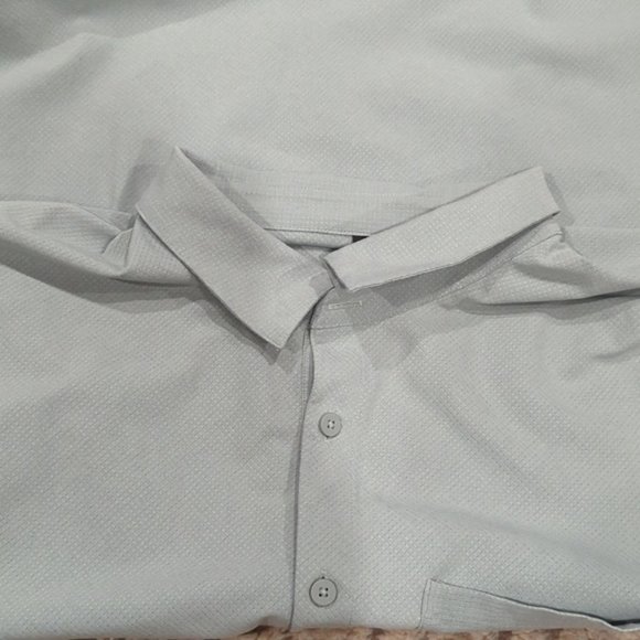 Lululemon WovenAir Popover Shirt Silver Blue - Picture 11 of 11